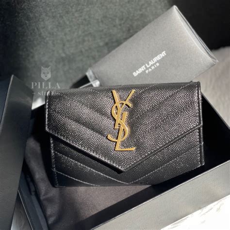 กระเป๋าตัง ysl ผู้หญิง|WALLETS .